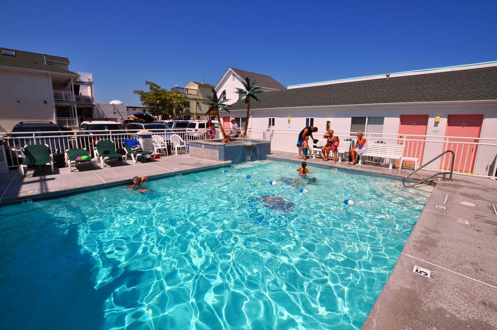 Riviera Resort&Suites Wildwood Exterior foto