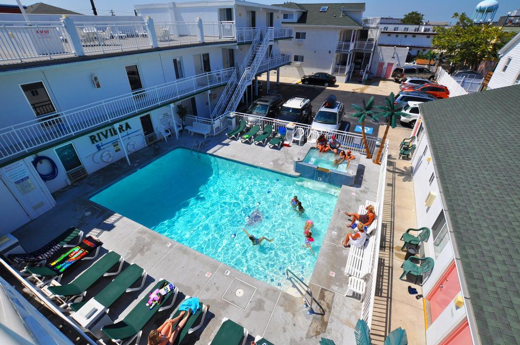 Riviera Resort&Suites Wildwood Exterior foto