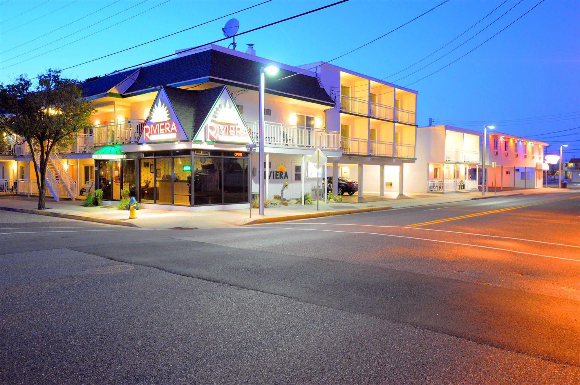 Riviera Resort&Suites Wildwood Exterior foto