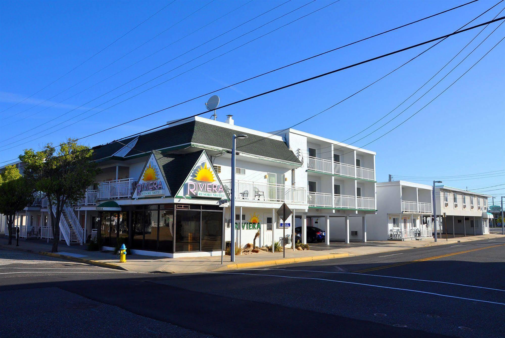 Riviera Resort&Suites Wildwood Exterior foto