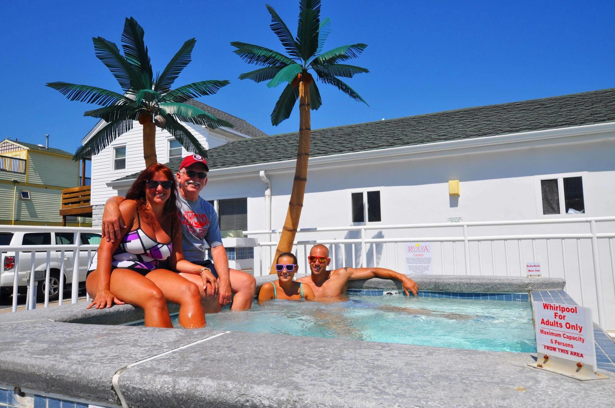 Riviera Resort&Suites Wildwood Exterior foto