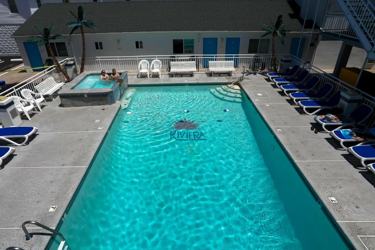 Riviera Resort&Suites Wildwood Exterior foto